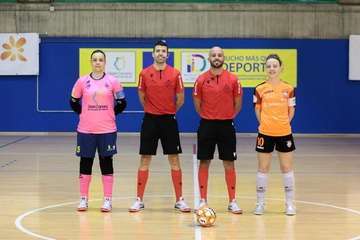 El Teldeportivo estará en la fase final de la Copa de la Reina/TA.